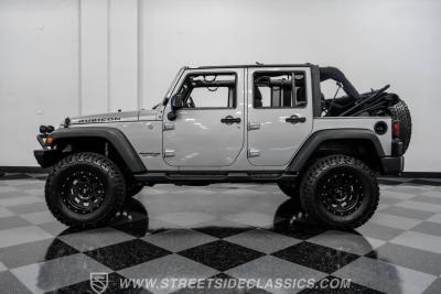 2015 Jeep Wrangler Unlimited Rubicon