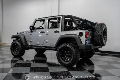 2015 Jeep Wrangler Unlimited Rubicon