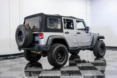 2015 Jeep Wrangler Unlimited Rubicon