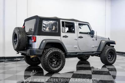 2015 Jeep Wrangler Unlimited Rubicon