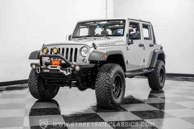 2015 Jeep Wrangler Unlimited Rubicon