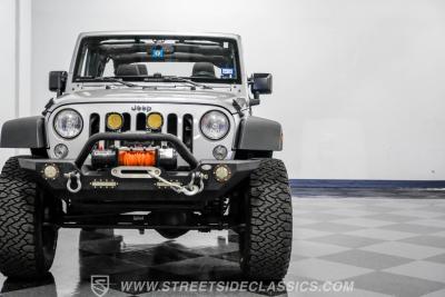 2015 Jeep Wrangler Unlimited Rubicon