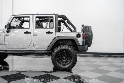 2015 Jeep Wrangler Unlimited Rubicon