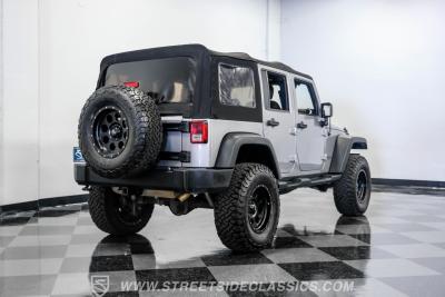 2015 Jeep Wrangler Unlimited Rubicon