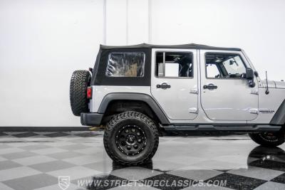 2015 Jeep Wrangler Unlimited Rubicon