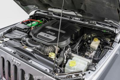 2015 Jeep Wrangler Unlimited Rubicon