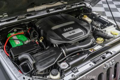 2015 Jeep Wrangler Unlimited Rubicon