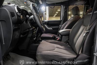 2015 Jeep Wrangler Unlimited Rubicon