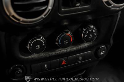 2015 Jeep Wrangler Unlimited Rubicon