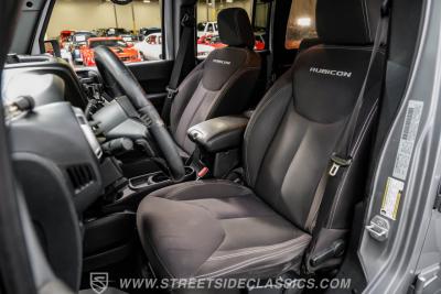 2015 Jeep Wrangler Unlimited Rubicon