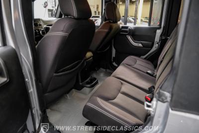 2015 Jeep Wrangler Unlimited Rubicon