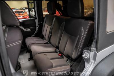 2015 Jeep Wrangler Unlimited Rubicon