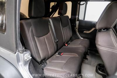 2015 Jeep Wrangler Unlimited Rubicon