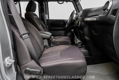 2015 Jeep Wrangler Unlimited Rubicon