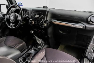 2015 Jeep Wrangler Unlimited Rubicon