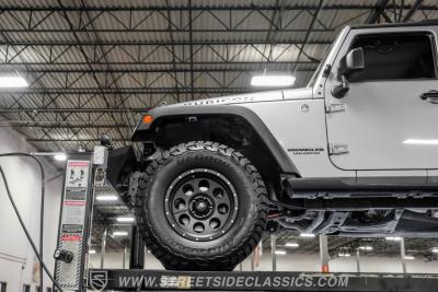 2015 Jeep Wrangler Unlimited Rubicon