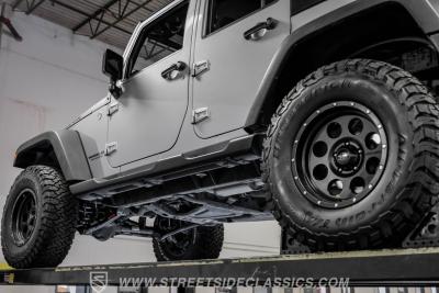 2015 Jeep Wrangler Unlimited Rubicon
