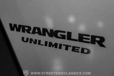 2015 Jeep Wrangler Unlimited Rubicon