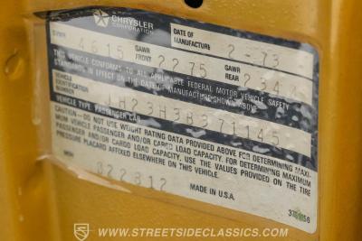 1973 Dodge Challenger Rallye