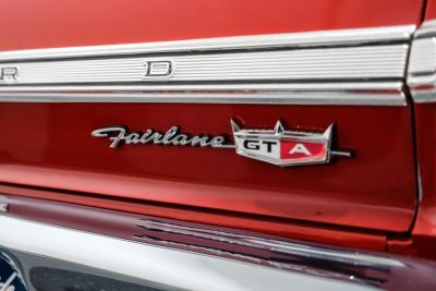 1967 Ford Fairlane GTA Convertible