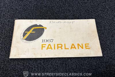 1967 Ford Fairlane GTA Convertible