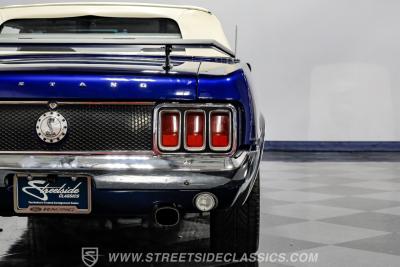 1970 Ford Mustang Convertible