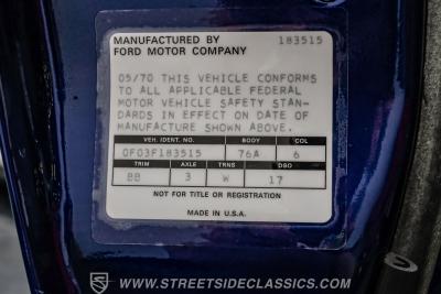 1970 Ford Mustang Convertible