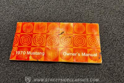 1970 Ford Mustang Convertible