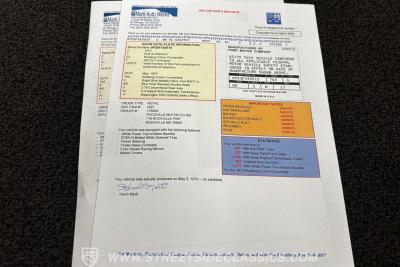 1970 Ford Mustang Convertible