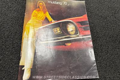 1970 Ford Mustang Convertible