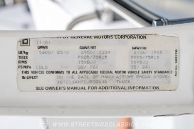 1982 GMC Sierra 1500 Restomod