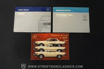 1985 Mercedes - Benz 380