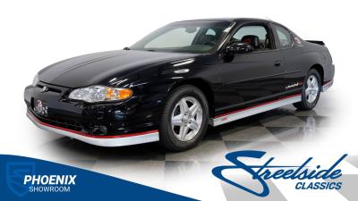 2002 Chevrolet Monte Carlo #3 Dale Earnhardt Intimidator Edition