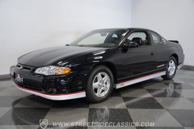 2002 Chevrolet Monte Carlo #3 Dale Earnhardt Intimidator Edition