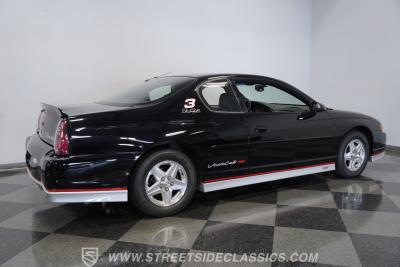 2002 Chevrolet Monte Carlo #3 Dale Earnhardt Intimidator Edition