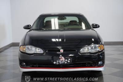 2002 Chevrolet Monte Carlo #3 Dale Earnhardt Intimidator Edition