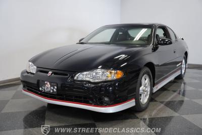 2002 Chevrolet Monte Carlo #3 Dale Earnhardt Intimidator Edition