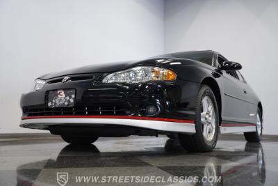 2002 Chevrolet Monte Carlo #3 Dale Earnhardt Intimidator Edition