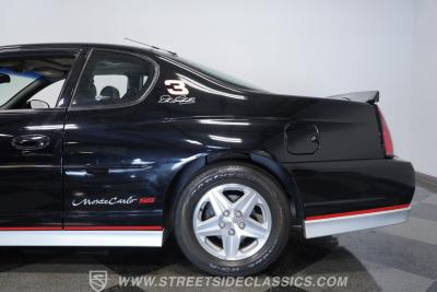2002 Chevrolet Monte Carlo #3 Dale Earnhardt Intimidator Edition