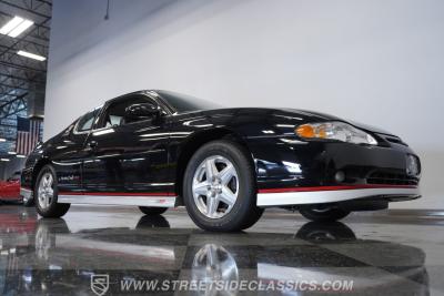 2002 Chevrolet Monte Carlo #3 Dale Earnhardt Intimidator Edition