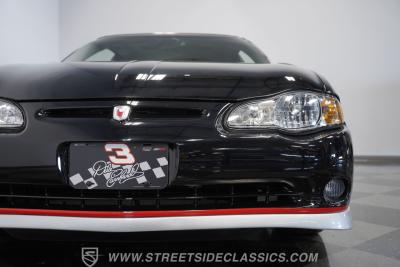 2002 Chevrolet Monte Carlo #3 Dale Earnhardt Intimidator Edition