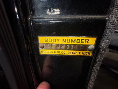 1947 Chevrolet Stylemaster 2 Door Coupe