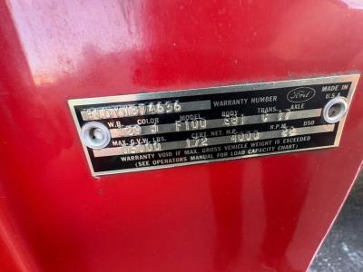 1966 Ford F-100 Longbed