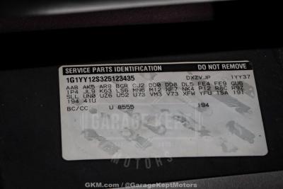 2002 Chevrolet Corvette