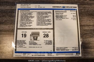 2002 Chevrolet Corvette