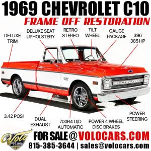 1969 Chevrolet C10