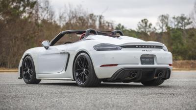 2021 Porsche 718 Spyder
