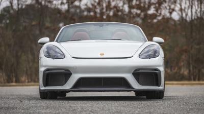2021 Porsche 718 Spyder