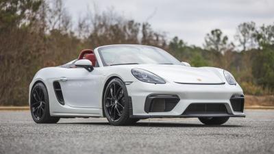 2021 Porsche 718 Spyder