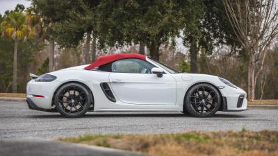 2021 Porsche 718 Spyder